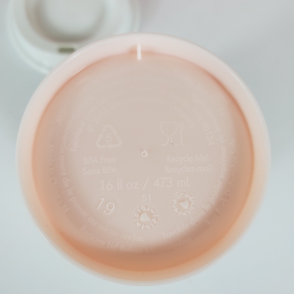 Starbucks Roasty And Toasty Pale Pink 16oz Hot Cup - Picture 6 of 6
